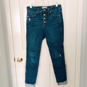 Madewell High waisted jeans